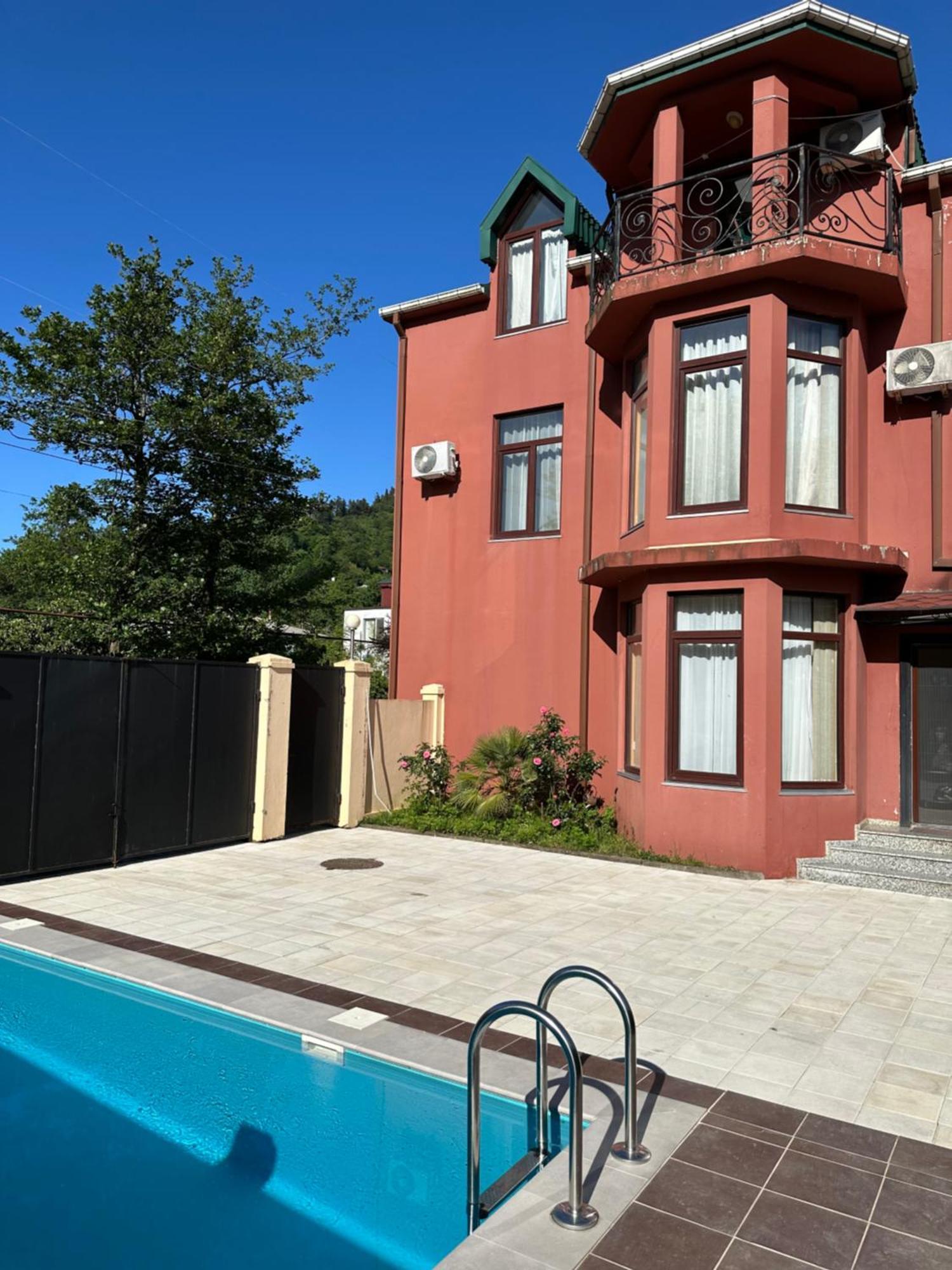 Villa Georgiana Гонио Экстерьер фото