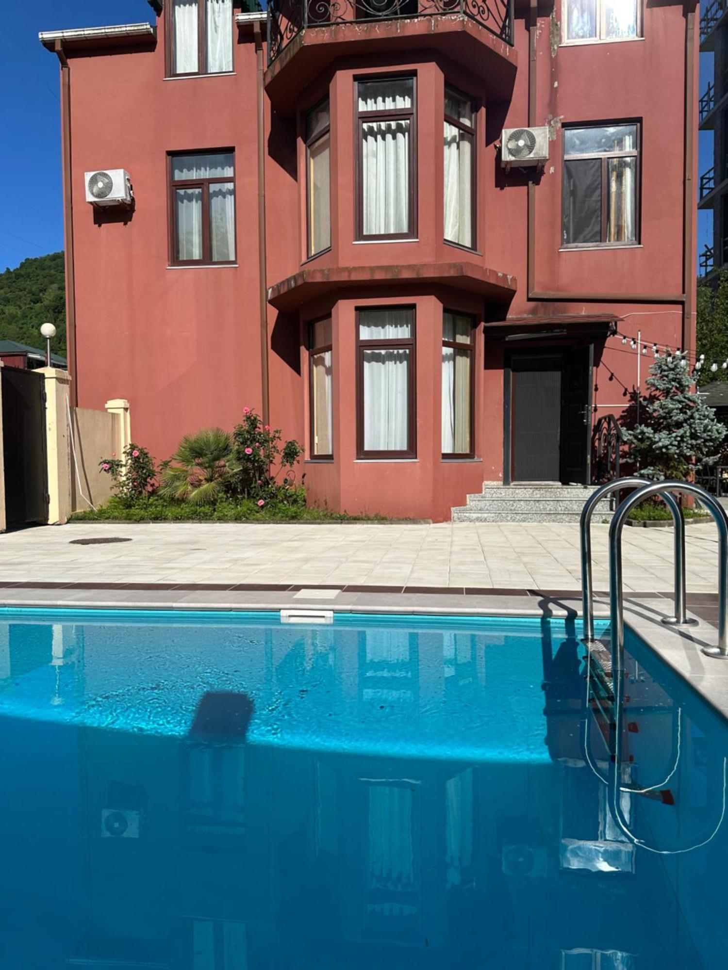 Villa Georgiana Гонио Экстерьер фото