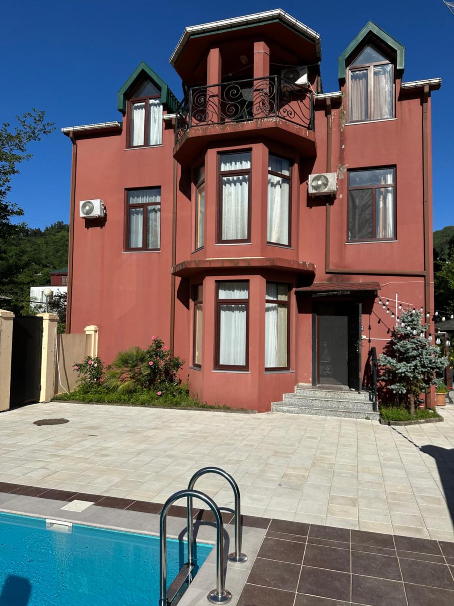 Villa Georgiana Гонио Экстерьер фото