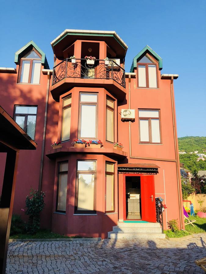 Villa Georgiana Гонио Экстерьер фото