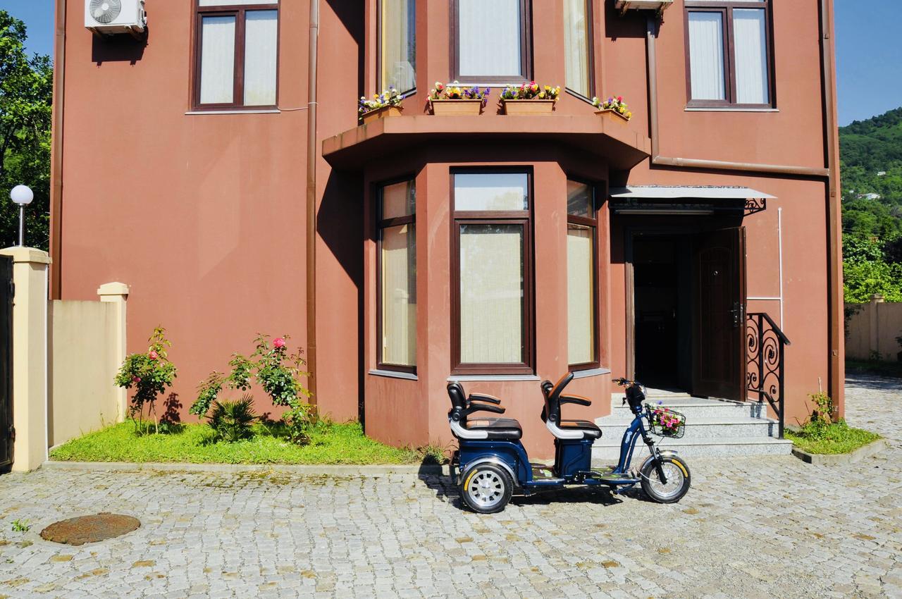 Villa Georgiana Гонио Экстерьер фото