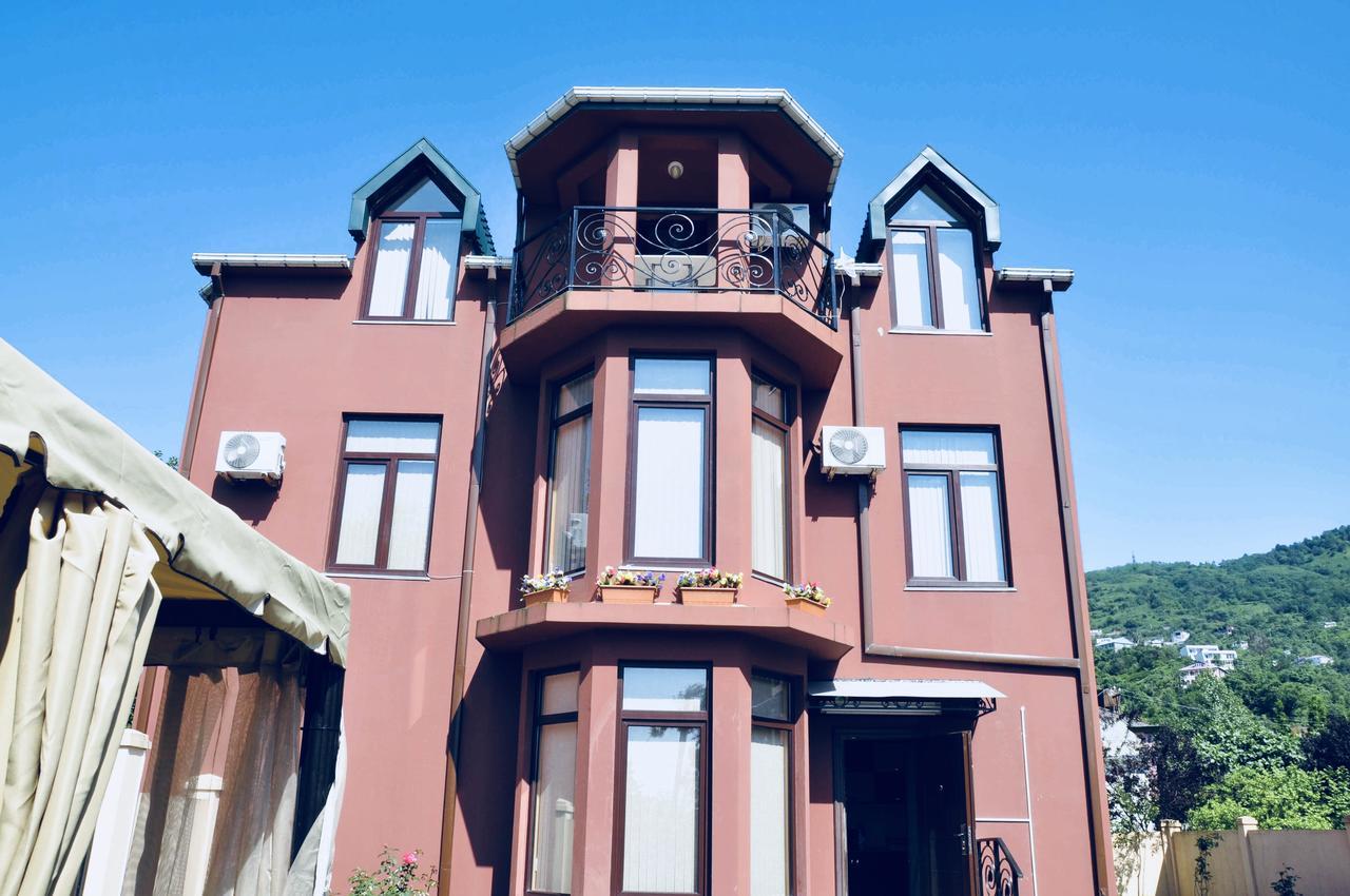 Villa Georgiana Гонио Экстерьер фото