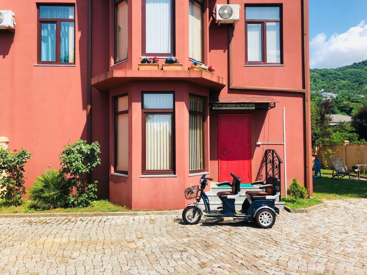 Villa Georgiana Гонио Экстерьер фото